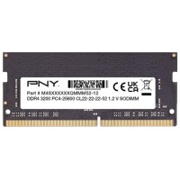 SODIMM DDR4 8GB 3200MHz PNY Cl 22 1X8 1.2V