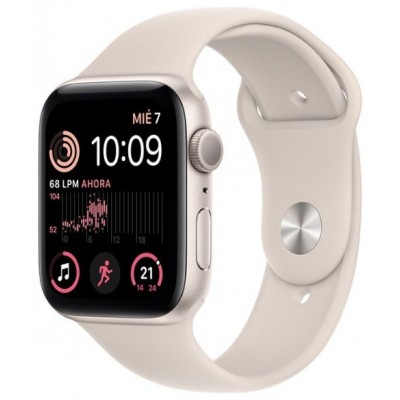 APPLE WATCH SE CAJA ALUMINIO STARLIGHT GPS+CELL 40mm CORREA DEPORTIVA STARLIGHT (Espera 4 dias)