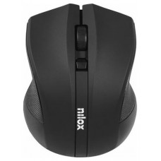 Nilox Ratón MOWI1001 Inalámbrico Amb.1600DPI Negro