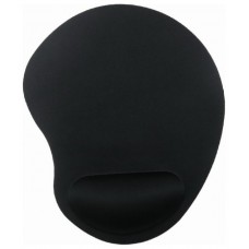 ALFOMBRILLA GEMBIRD RATON CON SOPORTE SUAVE PARA LA MUÑECA, NEGRO