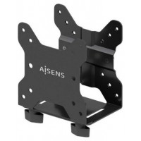 AISENS - SOPORTE VERSATIL DE INSTALACION PARA MINI PC, NEGRO