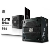 Cooler Master Elite V3 unidad de fuente de alimentación 600 W 20+4 pin ATX ATX Negro (Espera 4 dias)