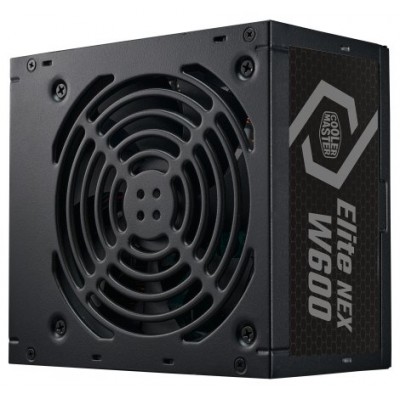 Cooler Master Elite NEX White 230V 600 unidad de fuente de alimentación 600 W 24-pin ATX ATX Negro (Espera 4 dias)