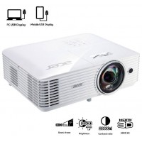 PROYECTOR ACER S1286Hn, DLP 3D, XGA, 3500lm, 20000/1,