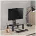 SOPORTE ELEVADOR CRISTAL PARA MONITOR-PORTATIL NEGRO