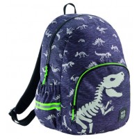 MOCHILA DOBLE ROMA RECICLADA T-REX MIQUELRIUS MR19276 (Espera 4 dias)