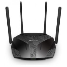 Mercusys MR80X router inalámbrico Gigabit Ethernet Doble banda (2,4 GHz / 5 GHz) Negro (Espera 4 dias)