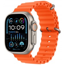 APPLE WATCH ULTRA 2 CAJA TITANIO GPS+CELL 49mm CORREA OCEAN ORANGE (Espera 4 dias)