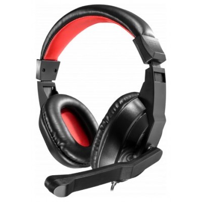 HEADPHONE MARS GAMING MRH0 JACK 3.5mm MICROFONO