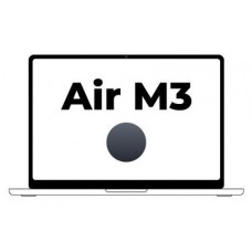 MACBOOK AIR APPLE 13"" M3 10CORE GPU MIDNIGHT 512GB MRXW3Y/A (Espera 4 dias)