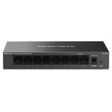 Mercusys MS108GS switch No administrado Gigabit Ethernet (10/100/1000) Negro (Espera 4 dias)