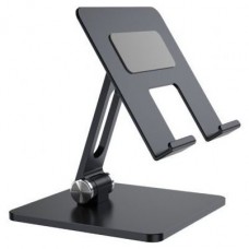 AISENS - SOPORTE DE SOBREMESA TAMAÑO XXL AJUSTABLE (2 PIVOTES) PARA MOVIL / TABLET, GRIS