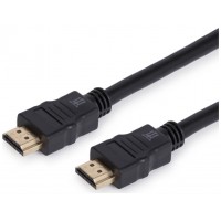 CABLE MAILLON BASIC HDMI DORADO CONECTOR  HIGH SPEED  BC NEGRO 3.0M CABLE MAILLON BASIC HDMI DORADO CONECTOR  HIGH SPEED  BC NEGRO 3.0M