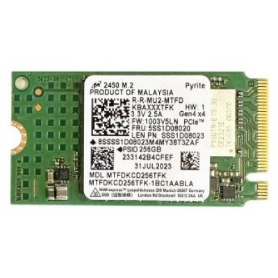 DISCO M.2 NVMe 256GB 2242 PCIe 3.0 "OEM"
