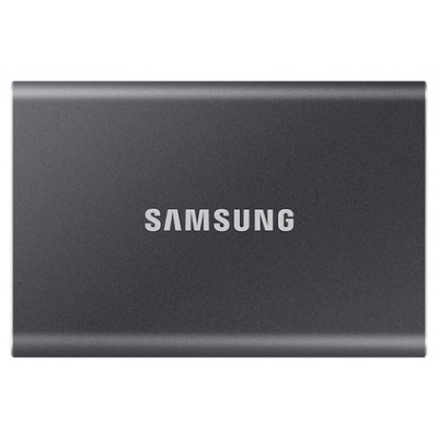 1 TB SSD SERIE PORTABLE T7 GREY SAMSUNG EXTERNO (Espera 4 dias)