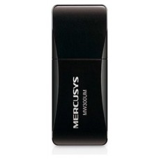 USB WIFI MERCUSYS MW300UM WIRELESS N 300MBPS MINI USB