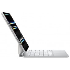 APPLE MAGIC KEYBOARD IPAD PRO 11"" M4 PLATA (Espera 4 dias)