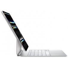 APPLE MAGIC KEYBOARD IPAD PRO 13"" M4 PLATA (Espera 4 dias)