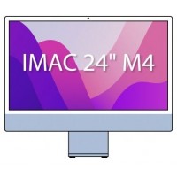 iMAC APPLE 24"" RETINA 4.5K M4 10CORE+GPU 10CORE 16GB 256GB BLUE (Espera 4 dias)