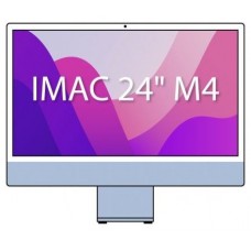 iMAC APPLE 24"" RETINA 4.5K M4 10CORE+GPU 10CORE 16GB 256GB BLUE (Espera 4 dias)