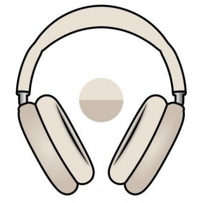 APPLE AIRPODS MAX BLANCO ESTRELLA (Espera 4 dias)