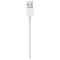 CABLE APPLE LIGHTNING TO USB BLANCO 1M