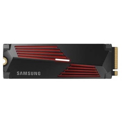 Samsung 990 PRO HeatSink SSD 1TB PCIe 4.0 NVMe M.2