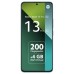 SMARTPHONE XIAOMI REDMI NOTE 13 PRO 5G 6.67 8GB 256GB OCEAN TEAL (Espera 4 dias)