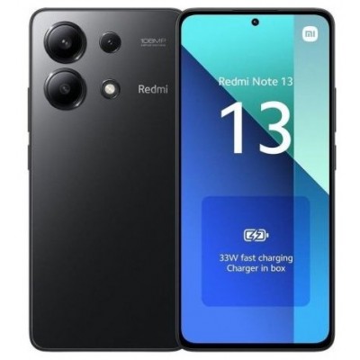 XIAOMI Redmi Note 13 6,67" 128GB 6GB Black