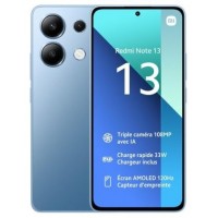 SMARTPHONE XIAOMI REDMI NOTE 13 6,67" 8GB 256GB BLUE (Espera 4 dias)