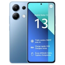 SMARTPHONE XIAOMI REDMI NOTE 13 6,67" 8GB 256GB BLUE (Espera 4 dias)