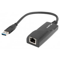 ADAPTADOR RED LANBERG USB 3.0 A ETHERNET RJ45 GIGABIT