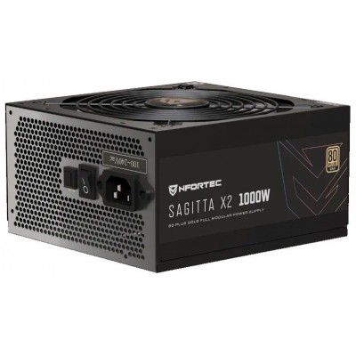 FUENTE NFORTEC SAGITTA X2 1000W FULL MODULAR