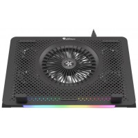 BASE REFRIGERADORA GENESIS OXID 450 RGB PARA PORTATIL 15.6"