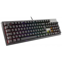 TECLADO GAMING GENESIS THOR 300 RGB PORTUGUES MECANICO RED SWITCH