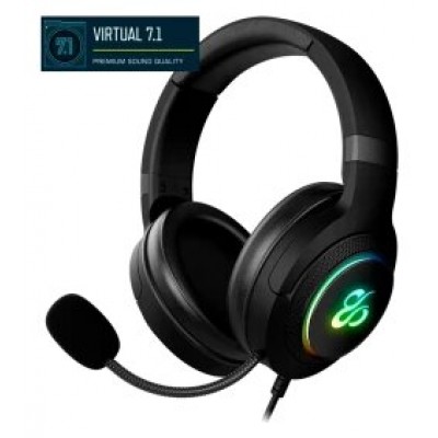 AURICULARES GAMING NEWSKILL SOBEK RGB 7.1 V2 USB-A
