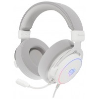 AURICULARES GAMING GENESIS 7.1 USB NEON 764 RGB BLANCO