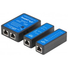 TESTER POE LANBERG CABLE RJ45 RJ12 RJ11 COAXIAL