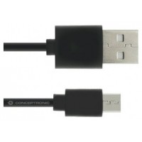 KIT 5 UNIDADES CABLE USB 2.0 A MICRO USB NORTESS