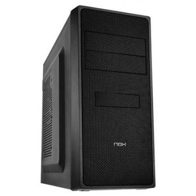 CAJA SEMITORRE/ATX NOX COOLBAY RX S/FUENTE USB3.0 (Espera 4 dias)