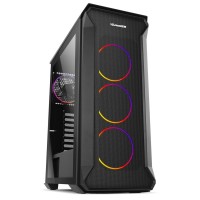 NOX Hummer Quantum Mini Tower Negro (Espera 4 dias)
