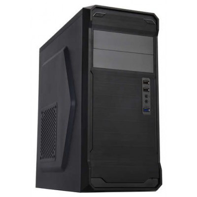 NOX Kore Midi Tower Negro (Espera 4 dias)