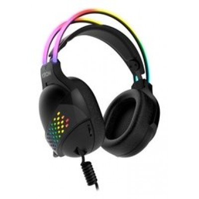 AURICULAR GAMING STEREO KROM KLAIM RGB LED