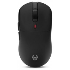 KROM KLEVER Raton gaming superligero wireless Ngro