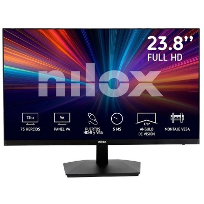 MONITOR 24" HDMI VGA NILOX NXM24FHD111 VA FHD
