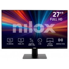 MONITOR 27" DP HDMI NILOX NXMM27FHD112 IPS FHD