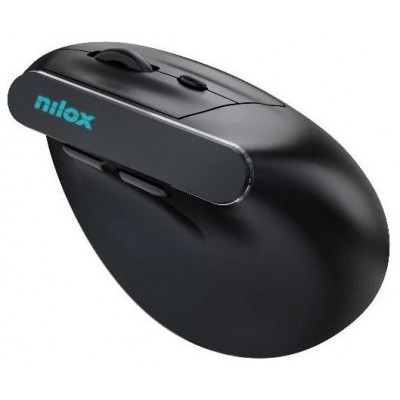 Nilox Ratón Wir Vertical Rec. Silen 1600 DPI Negro Nilox Ratón Wir Vertical Rec. Silen 1600 DPI Negro
