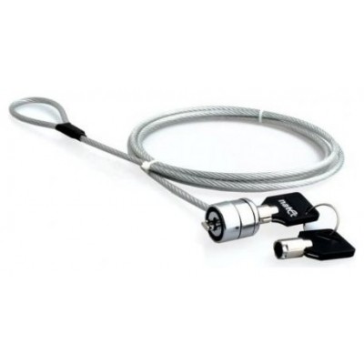 CABLE SEGURIDAD NATEC LOBSTER 1.8 M PARA PORTATIL CON LLAVE