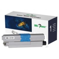 INK-POWER TONER COMP. OKI C301DN/C321DN/MC342DN NEGRO