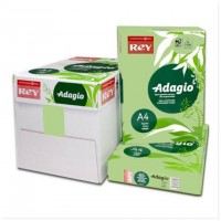 PAQUETE 500H PAPEL 80GR A4 VERDE HOJA ADAGIO 156228 (MIN5) (Espera 4 dias)